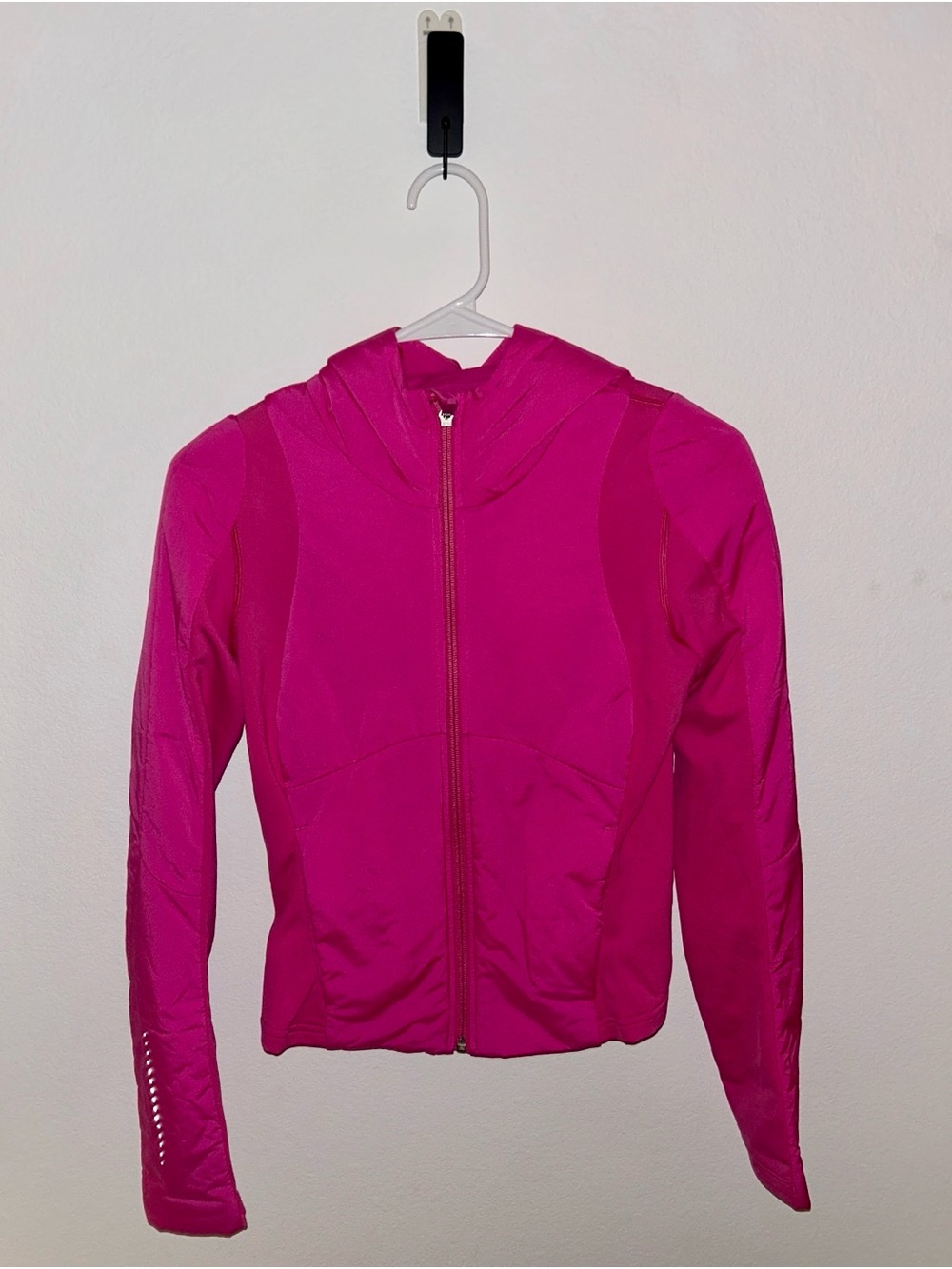 lululemon athletica Hot Pink Full-Zip Hoodie